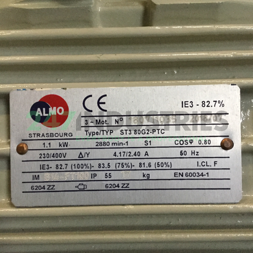 ST380G2-PTC-B14 Almo Image 4