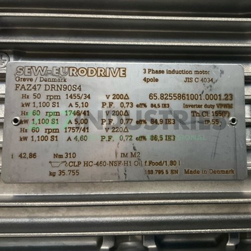 FAZ47DRN90S4 SEW-EURODRIVE Image 4