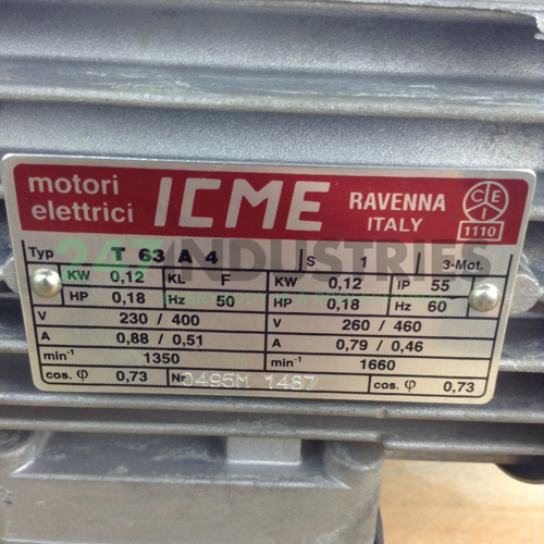 T63A4B5 ICME Italy Image 2