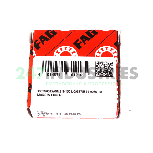 6004-H-2RSR-C3 FAG Image 3