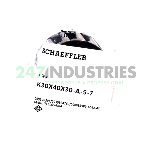 K30X40X30-A/-5-7 INA Image 3