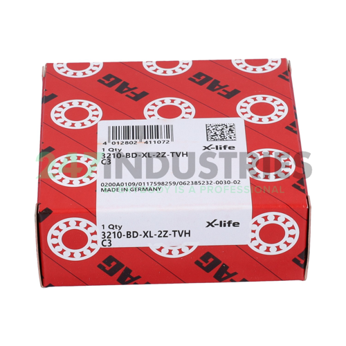 3210-BD-XL-2Z-TVH-C3 FAG Image 3