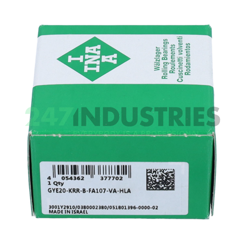 GYE20-KRR-B-FA107-VA-HLA INA Image 4