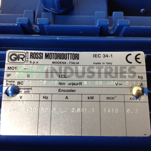 MR2I63UP2A-F090S4B5/2 Rossi Image 3