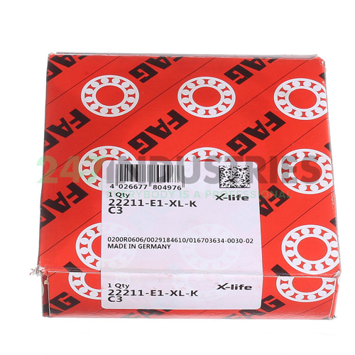 22211-E1-XL-K-C3 FAG Image 5