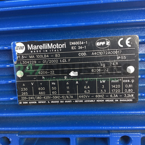 A4C1072A00017 Marelli Motori Image 2