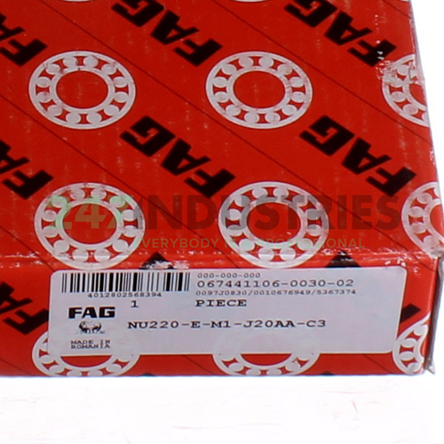 NU220-E-M1-J20AA-C3 FAG Image 6