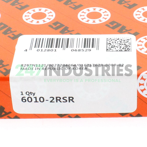 6010-2RSR FAG Image 9