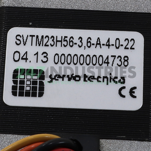 SVTM23H56-3,6-A-4-0-2 Servotecnica Image 2