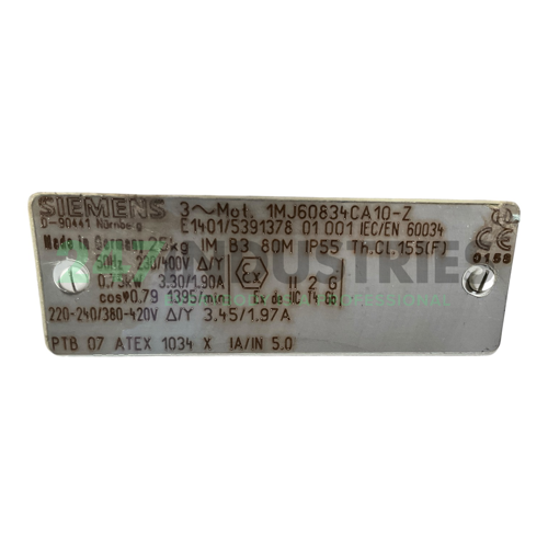 1MJ6083-4CA10-Z Siemens Image 4