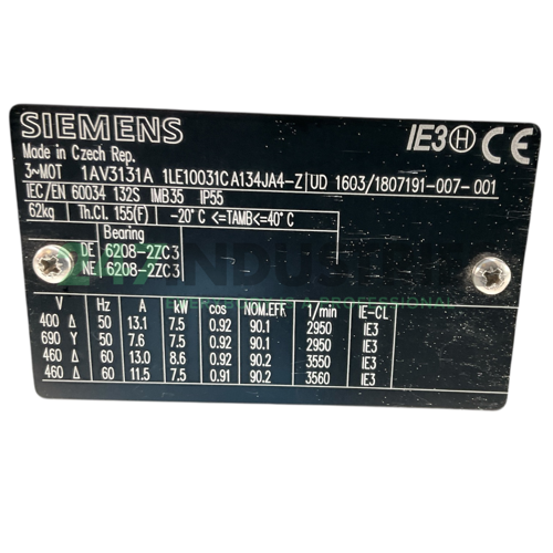 1LE1003-1CA13-4JA4-Z Siemens Image 4