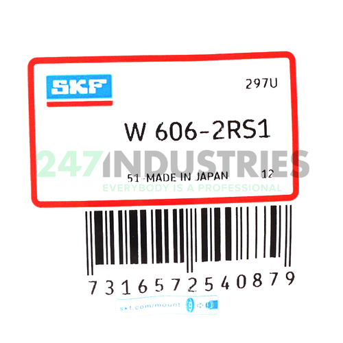 W606-2RS1 SKF Image 2