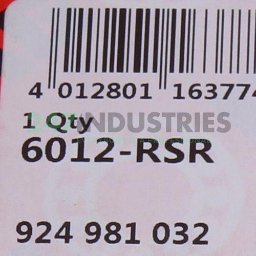 6012-RSR FAG Image 5