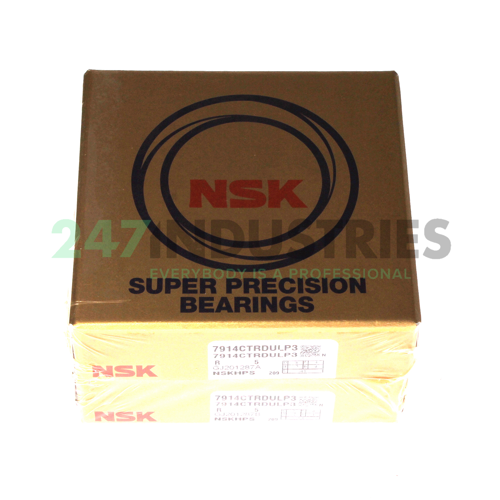 7914CTRDULP3 NSK Image 3