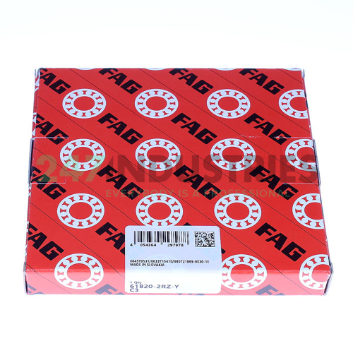 61820-2RZ-Y-C3 FAG Image 2