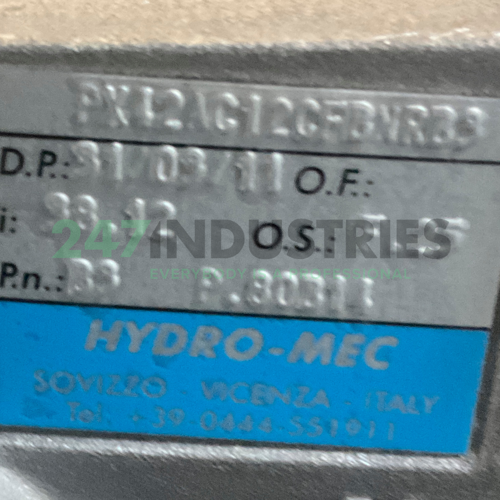 PX42AC12-CFBN-RB3 Hydro-Mec Image 4