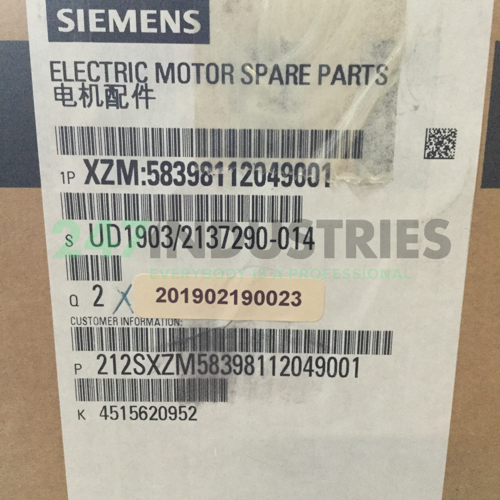 XZM:58398112049001 Siemens Image 3