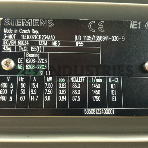1LE1002-1CB23-4AA0 Siemens Image 2