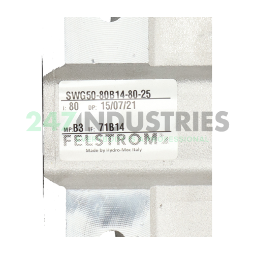SWG50-71B14-80-25 Felstrom Image 6
