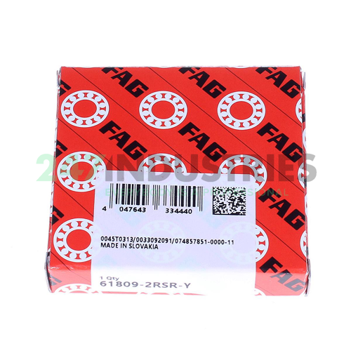 61809-2RSR-Y FAG Image 2