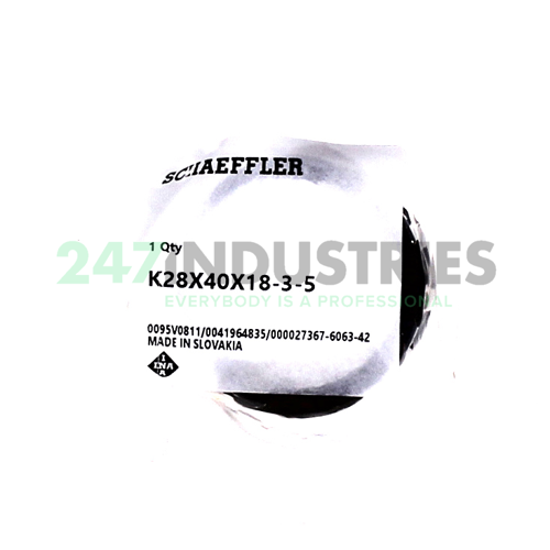 K28X40X18/-3-5 INA Image 3