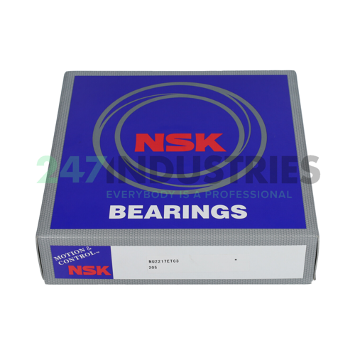 NU2217ETC3 NSK Image 4