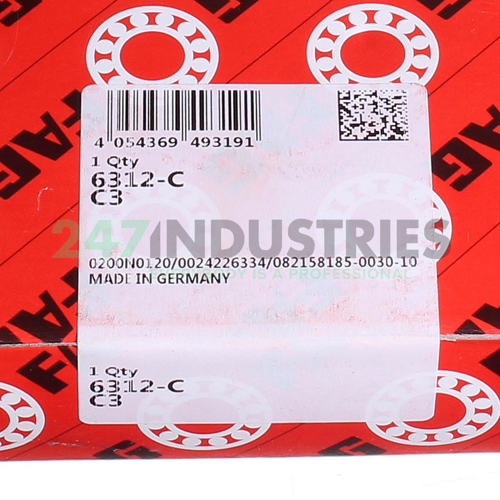 6312-C-C3 FAG Image 5