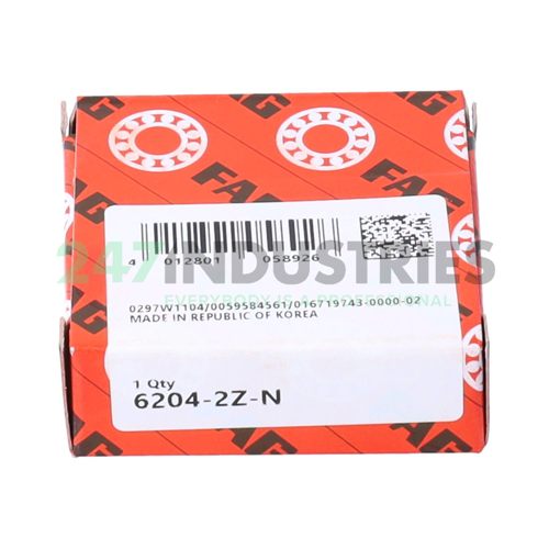 6204-2Z-N FAG Image 2