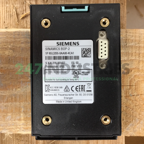 6SL3255-0AA00-4CA1 Siemens Image 2