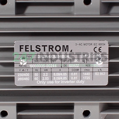 3F2A-90LB-4B34 Felstrom Image 2
