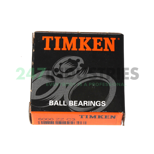 6000ZZ C3 Timken Image 3