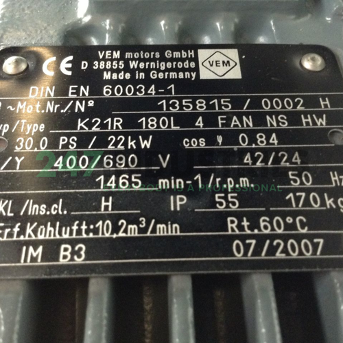 K21R180L4-B3TENV VEM Image 2