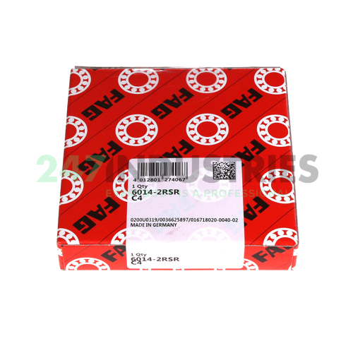 6014-2RSR-C4 FAG Image 3
