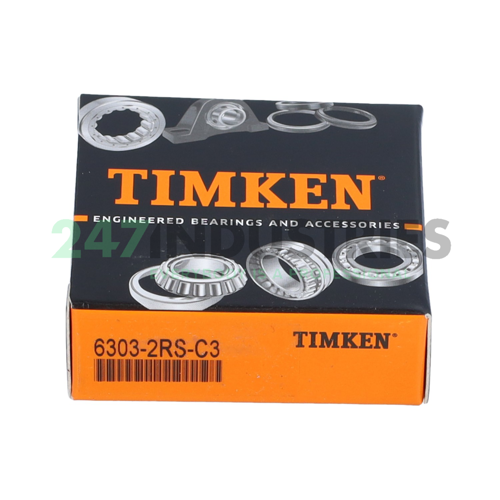 6303-2RS-C3 Timken Image 3