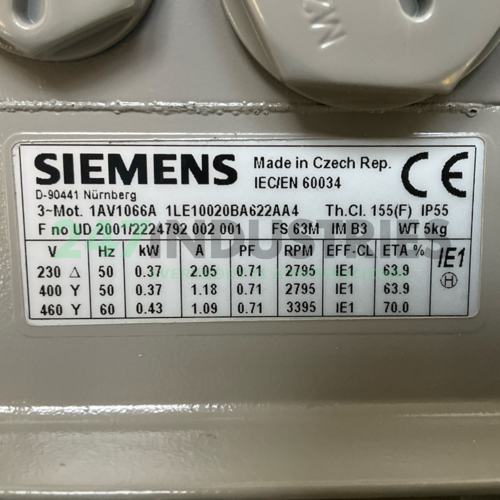 1LE1002-0BA62-2AA4 Siemens Image 4