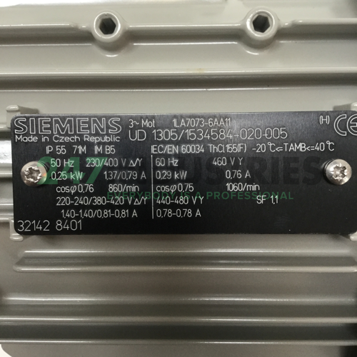 1LA7073-6AA11 Siemens Image 4