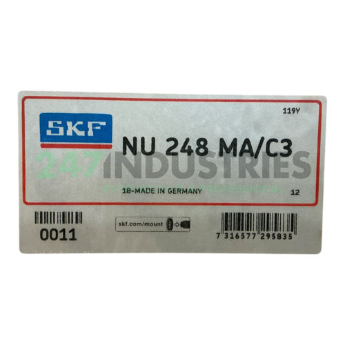 NU248MA/C3 SKF Image 3