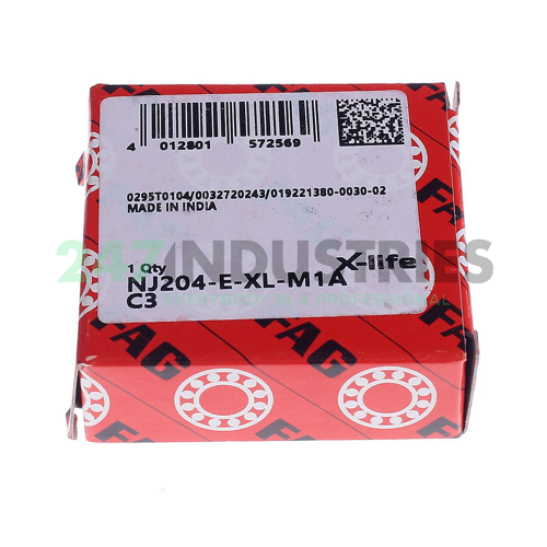 NJ204-E-XL-M1A-C3 FAG Image 3