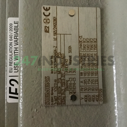 1LE1501-3AA43-4AB4-Z M11+​R74+ Siemens Image 4