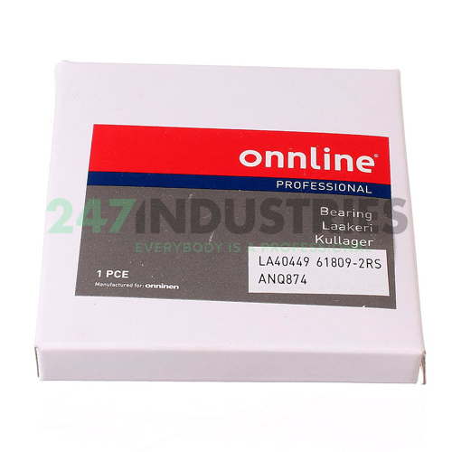 61809 2RS Neutral Image 2