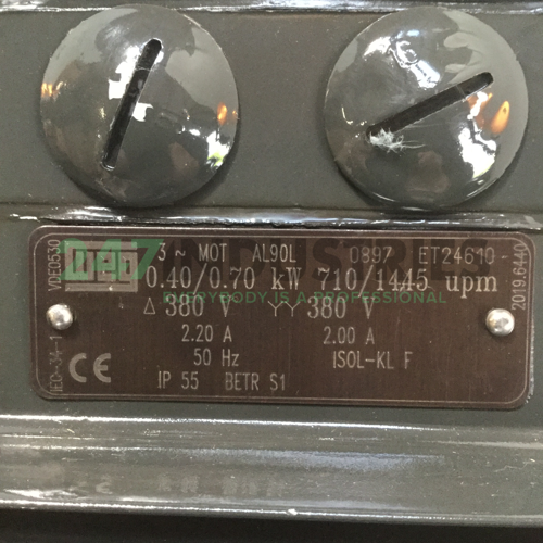 0.7K32AL090L8/4B3 WEG Image 4