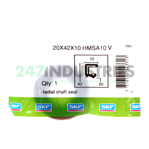 20X42X10HMSA10V SKF Image 3