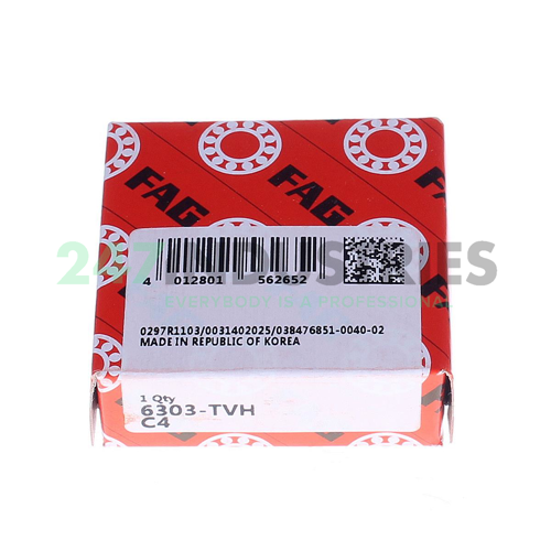 6303-TVH-C4 FAG Image 2
