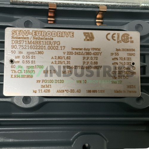 DRS71M4BE1HR/FG SEW-EURODRIVE Image 4