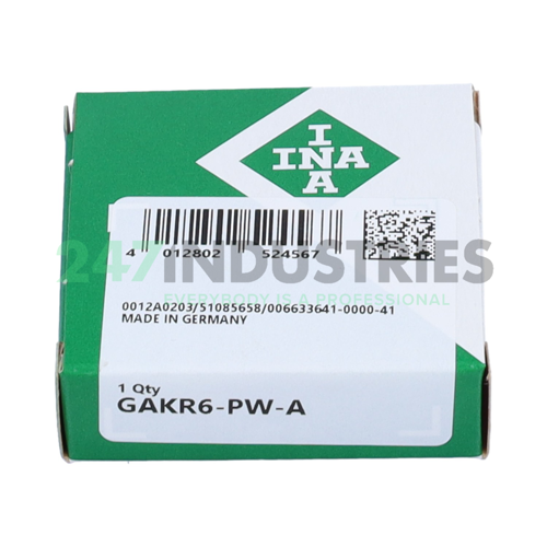 GAKR6-PW-A INA Image 3