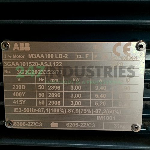 3GAA101520-ASJ122 ABB Image 4