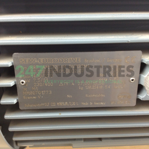 R87AM132S/M/DV132M4 SEW-EURODRIVE Image 2