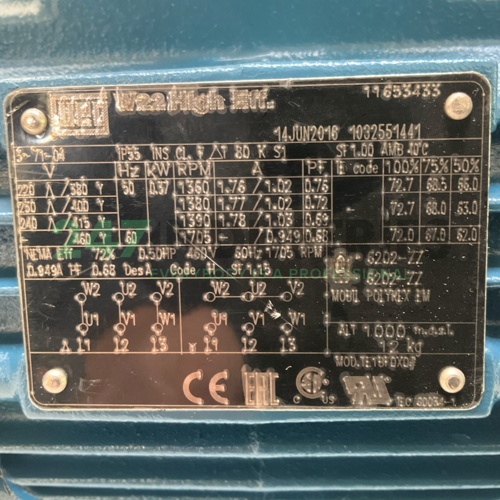 0.37K31CI2714B35 WEG Image 4