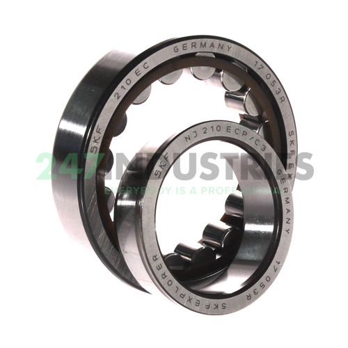 NJ210ECP/C3 SKF Image 2