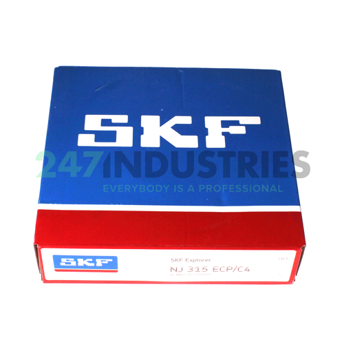 NJ315ECP/C3 SKF Image 4
